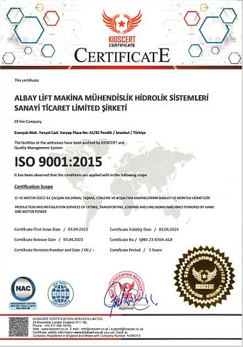 ISO 9001
