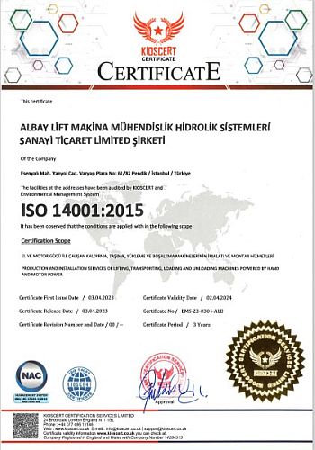 ISO 14001