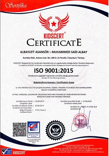 ISO 9001:2015
