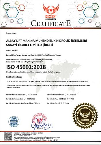 ISO 45001