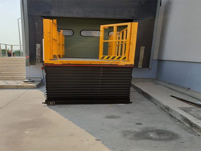 Makaslı Yük Platformu