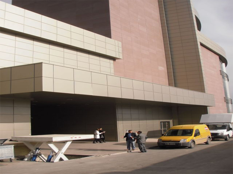 Makaslı Yük Platformu