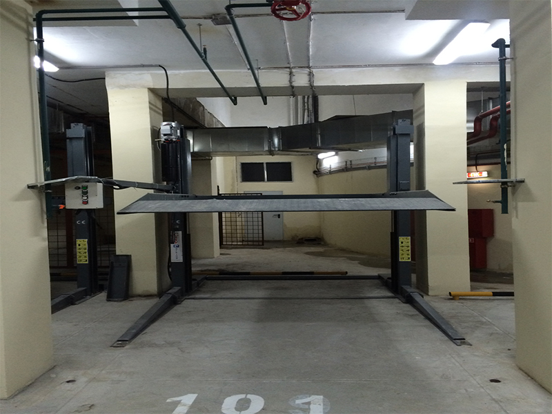 Katlı Otopark