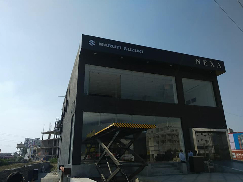 Araç Asansörü Ve Platformu