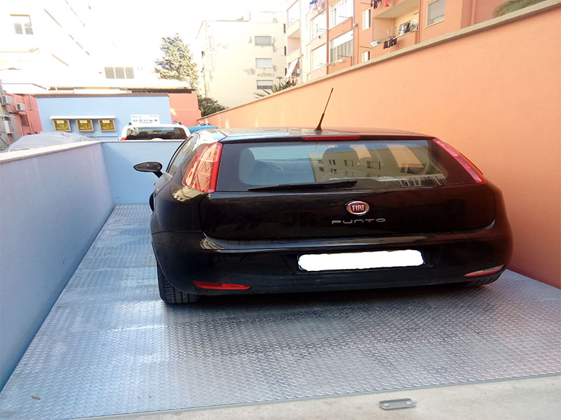Araç Asansörü Ve Platformu