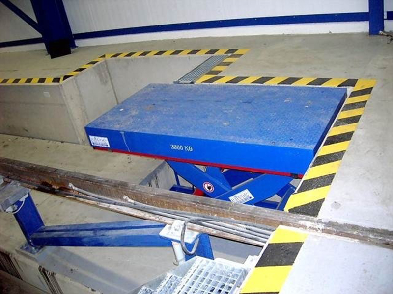Makaslı Yük Platformu
